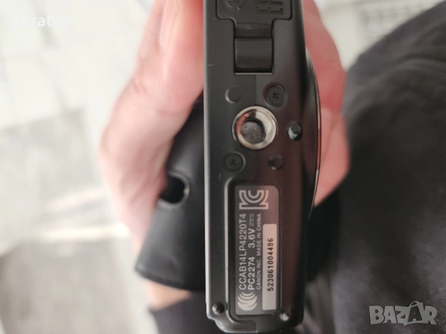 Canon IXUS 285HS, снимка 4 - Фотоапарати - 53151467