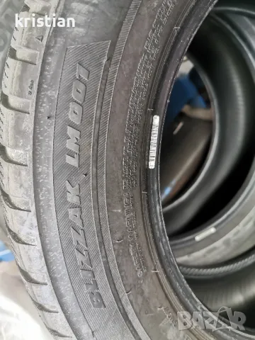 225 60 17 bridgestone 2бр , снимка 3 - Гуми и джанти - 48611001