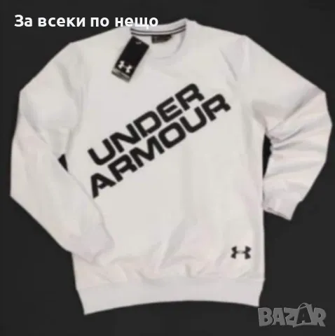 Мъжка блуза с дълъг ръкав Under Armour, снимка 1 - Блузи - 47015175