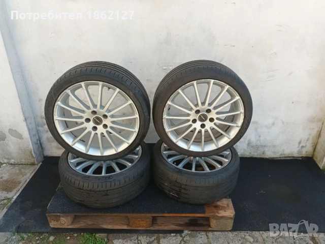 Джанти алуминиеви 18 цола 5×112 За Мерцедес  и Ауди , снимка 4 - Гуми и джанти - 54193521
