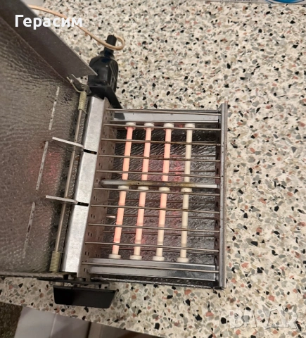 Соц тостер неупотребяван в идеално състояние, снимка 6 - Антикварни и старинни предмети - 49958592