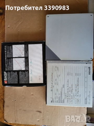 Магнетофонни ролки 18см,AGFA,BASF,MAXELL, снимка 2 - Декове - 52810868