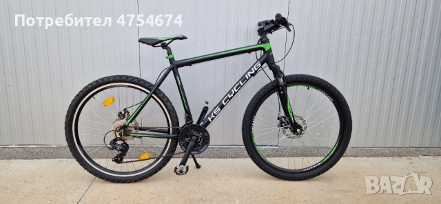 Алуминиев велосипед KS CYCLING колело 26"