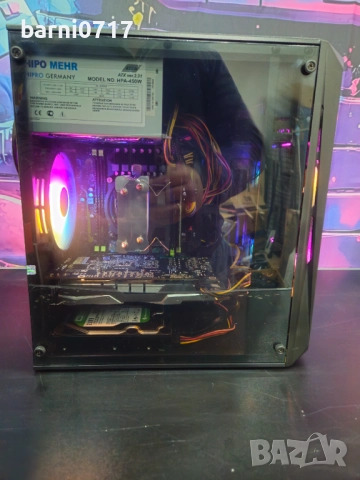 Универсален настолен компютър с Гаранция 6м, снимка 3 - Геймърски - 52537529