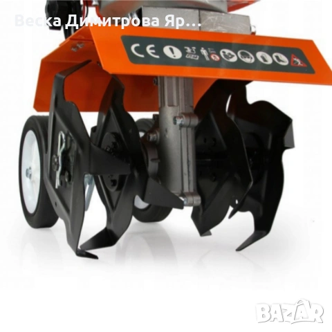 Бензинова мотофреза Boxer BX127 с двутактов двигател – Мощна и надеждна за всяка градина, снимка 5 - Градинска техника - 53975121