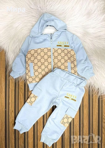 Страхотни бебе комплекти Gucci 6 до 24м, снимка 3 - Детски якета и елеци - 51629493