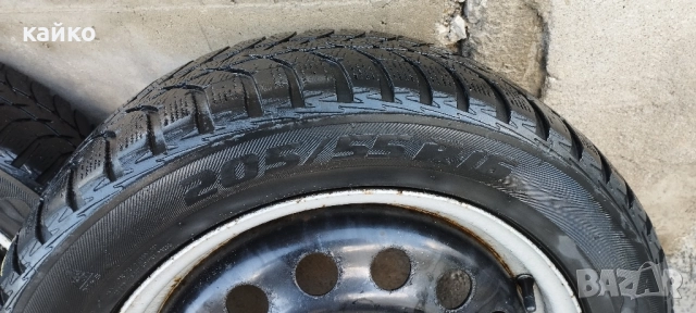 Гуми с джанти за VW, Audi 5/112/16, снимка 2 - Гуми и джанти - 52220879