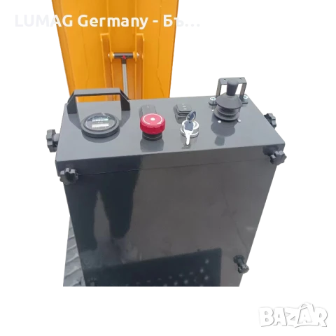 ЕЛЕКТРИЧЕСКИ ВЕРИЖЕН ДЪМПЕР MD500EF-N С ДИСТАНЦИОННО УПРАВЛЕНИЕ, снимка 2 - Други машини и части - 51021933