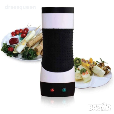 4437 Професионален уред за яйчени ролца на клечка – Бърза и здравословна закуска