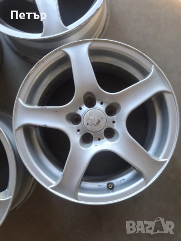 АЛУМИНИЕВИ ДЖАНТИ ЗА ФОЛСВАГЕН АУДИ ШКОДА СЕАТ СУБАРУ -5Х100-15 цола, снимка 3 - Гуми и джанти - 52970968