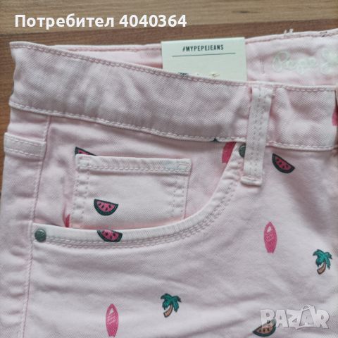 Pepe Jeans 176см 15-18г, снимка 2 - Детски къси панталони - 45115117