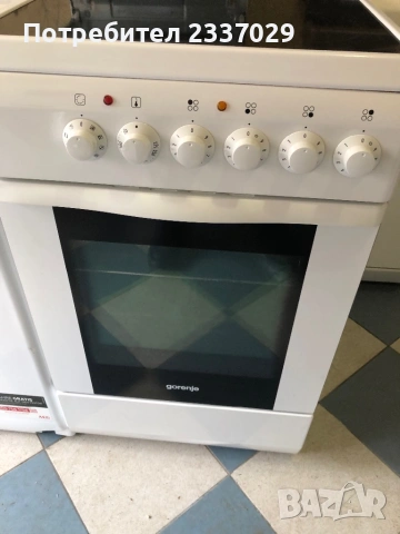 Кер.готварска печка:Горение-50см-1год гаранция,клас:А+++\нов модел,като нова, снимка 2 - Печки, фурни - 53473653