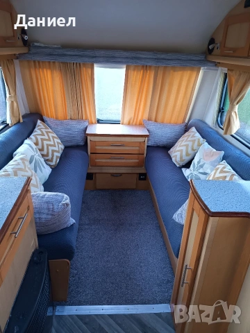 Каравана Elddis Avante 482 в перфектно състояние цена 6000€, снимка 7 - Каравани и кемпери - 53100645