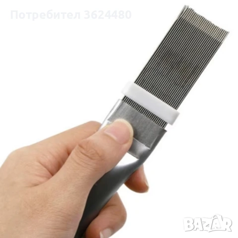 Универсален гребен за почистване и изправяне на ребра на климатик  -Метален 4602, снимка 7 - Други инструменти - 53451593