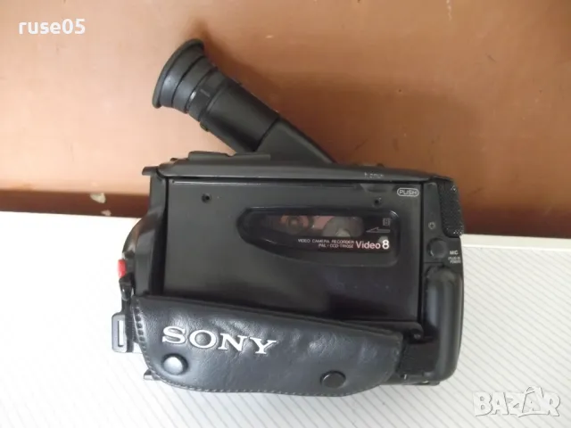 Видеокамера "SONY - CCD-TR105E", снимка 4 - Камери - 50424561