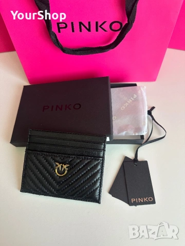 PINKO Калъф за кредитни карти Card Holder Simply НОВ