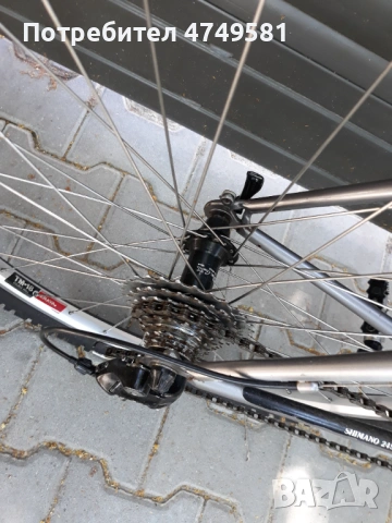 Продавам 26" велосипед Genesys Odysseus , хром молибден, Deore LX, снимка 5 - Велосипеди - 53649931