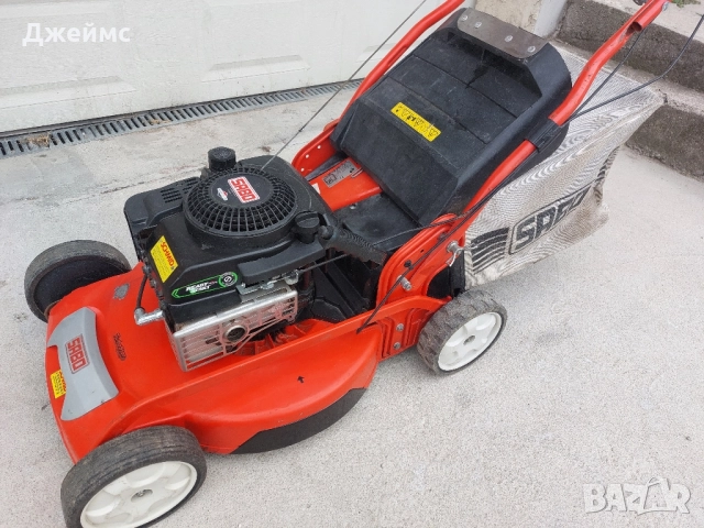 Бензинова самоходна косачка Sabo , снимка 13 - Градинска техника - 51784086