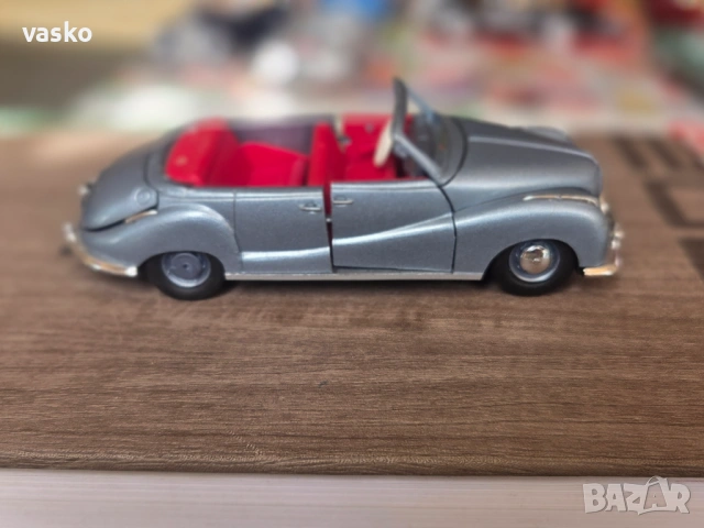 Schuko Germany BMW 501 1:43, снимка 3 - Колекции - 53987186