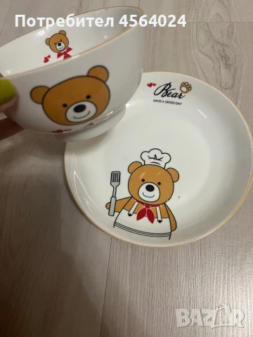 Детски сервиз , снимка 6 - Сервизи - 51370461