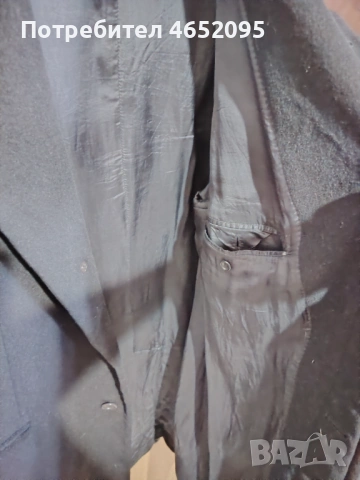 Оригинално палто на марката Loro Piana, снимка 6 - Палта - 53558021