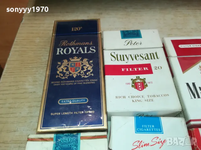 CHESTERFIELD ROTHMANS ROYALS И ДР-10БР 2511241209, снимка 8 - Колекции - 48097250