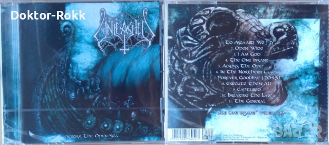 Unleashed - оригинални дискове, снимка 2 - CD дискове - 52498078