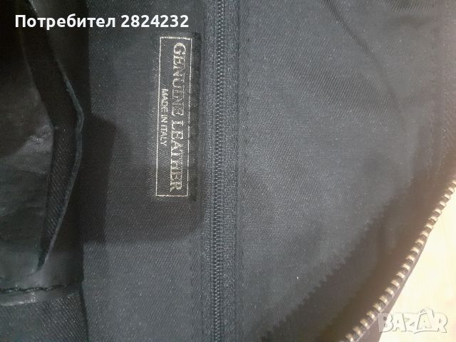 Дамска чанта на GENUINE  LEATHER , снимка 3 - Чанти - 46467995