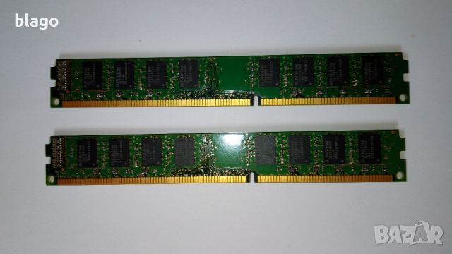 RAM памет 8гб KINGSTON low profile, снимка 2 - RAM памет - 46348801