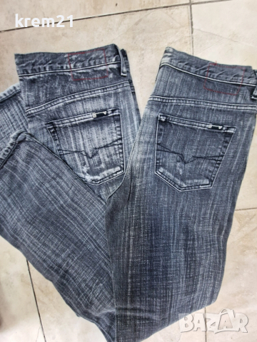 Guess мъжки дънки 33н 2бр сиви