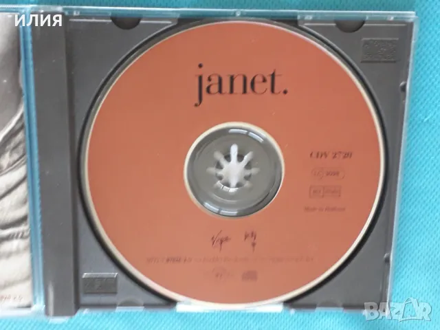 Janet Jackson – 1995 - Janet.(JDJ Entertainment – cdv 2720)(RnB/Swing), снимка 3 - CD дискове - 47245195