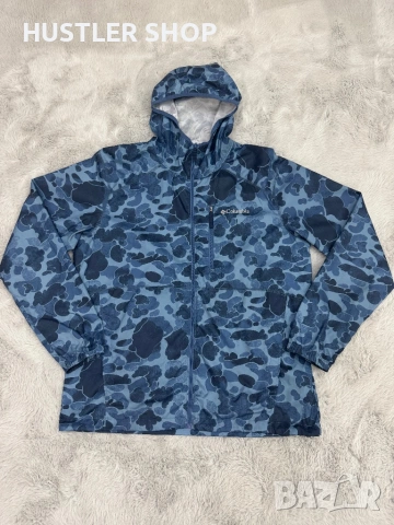 Мъжка ветровка COLUMBIA. Размер L, снимка 4 - Спортни дрехи, екипи - 54055457