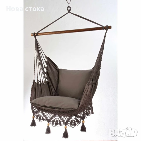 Хамак – люлка с 2 бр. възглавници, снимка 1
