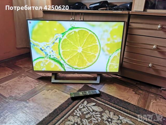 Телевизор Sony Bravia LED 32" Smart WiFi (81.28 cm) Full HD , снимка 4 - Телевизори - 50470933