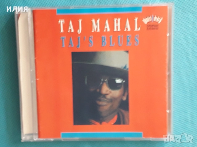 Nick Curran,Paco De Lucia,Taj Mahal,Mark Cook,Philip Sayce,Mimi Fox-CD, снимка 3 - CD дискове - 50595484