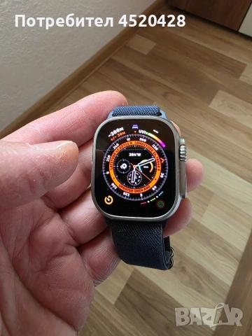 Apple Watch Ultra LTE, снимка 4 - Смарт часовници - 54126707
