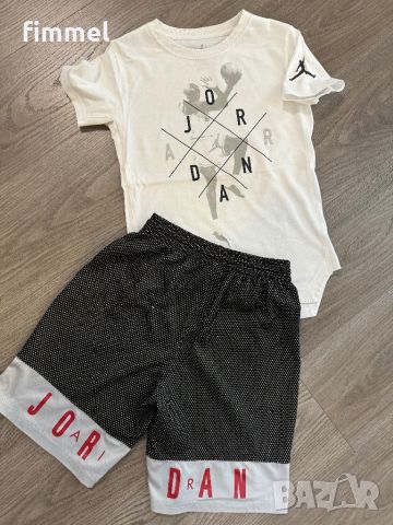 NIKE Jordan оригинален сет, 10-12 год, снимка 5 - Детски комплекти - 46155169