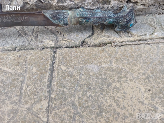 Анадолски ятаган., снимка 7 - Антикварни и старинни предмети - 52130426