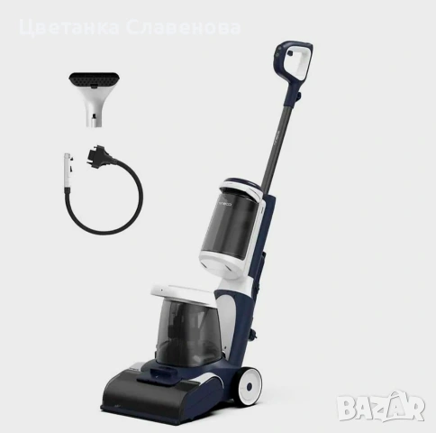 Перяща прахосмукачка Tineco iCARPET за почистване на килими и тапицерии, ​​сушене с висока мощност , снимка 3 - Прахосмукачки - 54040420