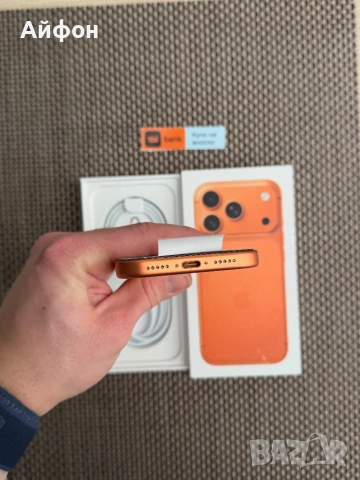 НОВ! 1Tb *ЛИЗИНГ* iPhone 17 Pro Cosmic Orange / ГАРАНЦИЯ Айфон, снимка 11 - Apple iPhone - 53455526