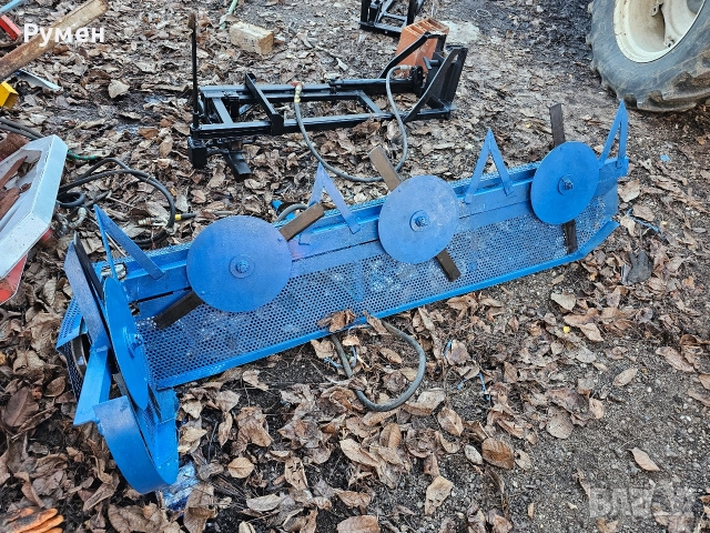 машина за контурна резитба с въртящи ножове, снимка 2 - Селскостопанска техника - 52309171