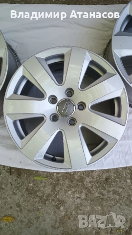 Джанти 5х112 16 , снимка 4 - Гуми и джанти - 51558358