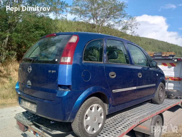 Opel Meriva Meriva (T3000) 1.7 CDTI (75 Hp ,цяла или на части , снимка 4 - Автомобили и джипове - 46968082