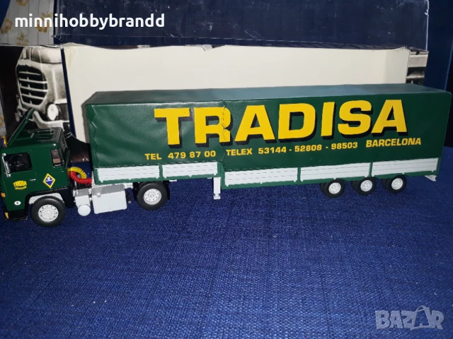 Scania 141 V8 1.43 Scale , снимка 2 - Колекции - 50584957