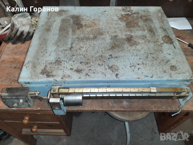 Кантар платформа