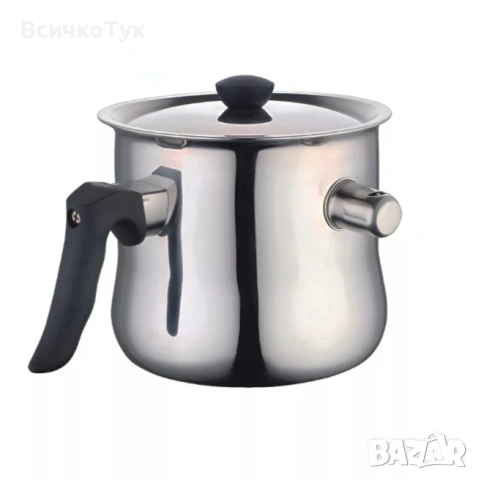 ✨Млековарка Bohmann BH 1008-30, 3л., Неръждаема стомана 