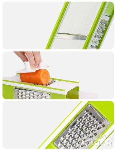 Мултифункционално ренде за зеленчуци  Multi Purpose Grater, снимка 5 - Аксесоари за кухня - 48924688