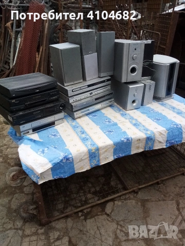 неработеща техника за части 