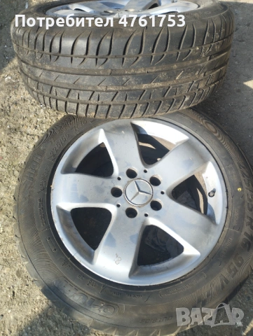 Джанти Мерцедес , снимка 5 - Гуми и джанти - 53792503