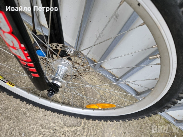 Алуминиев велосипед 26 цола BULLS-шест месеца гаранция, снимка 3 - Велосипеди - 54242448